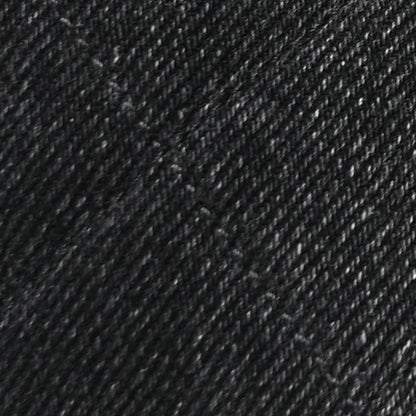 Chanel Washed Denim Quilted Medium Chanel 25 Handbag Black