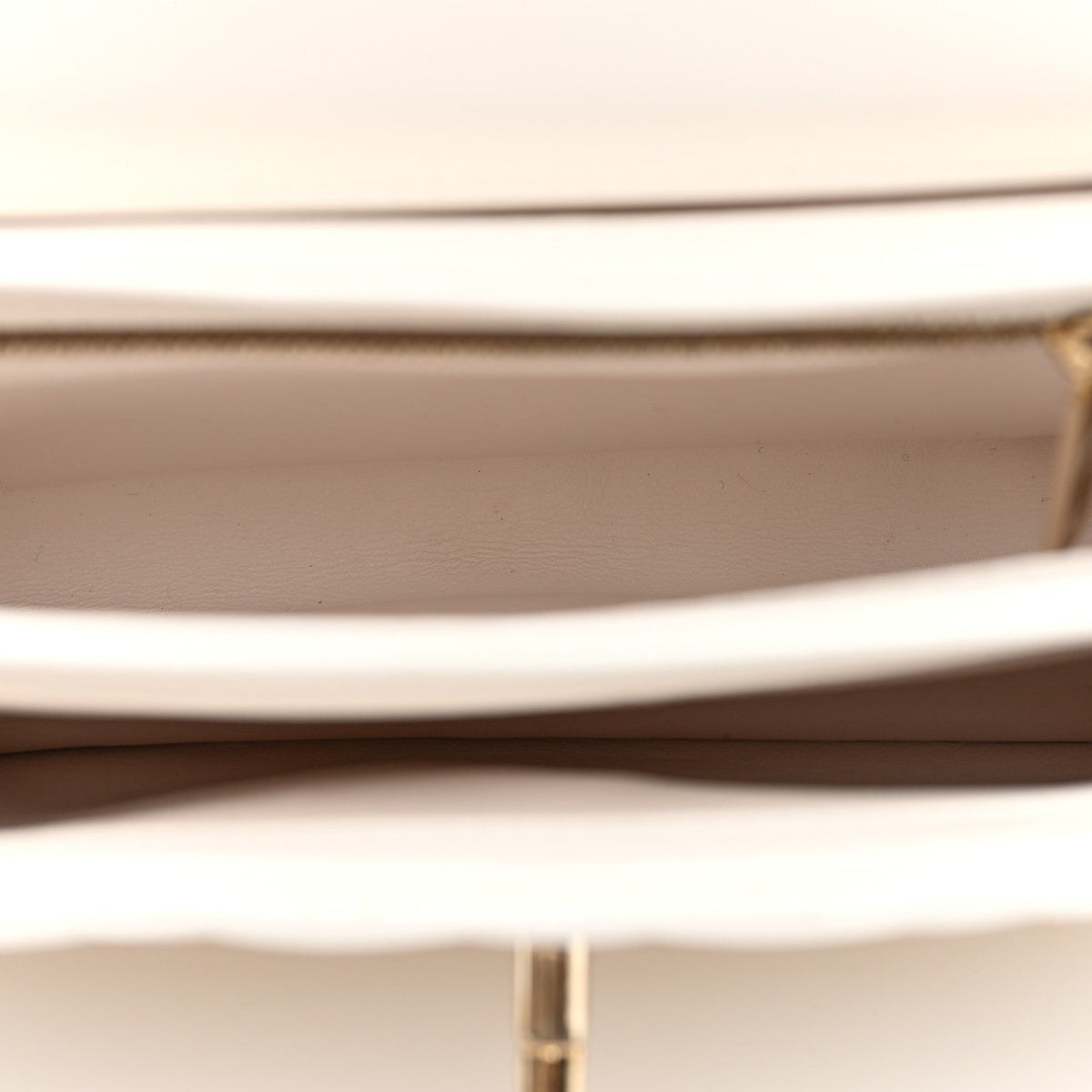 Chanel Lambskin Quilted Small Trendy CC Flap Bag White