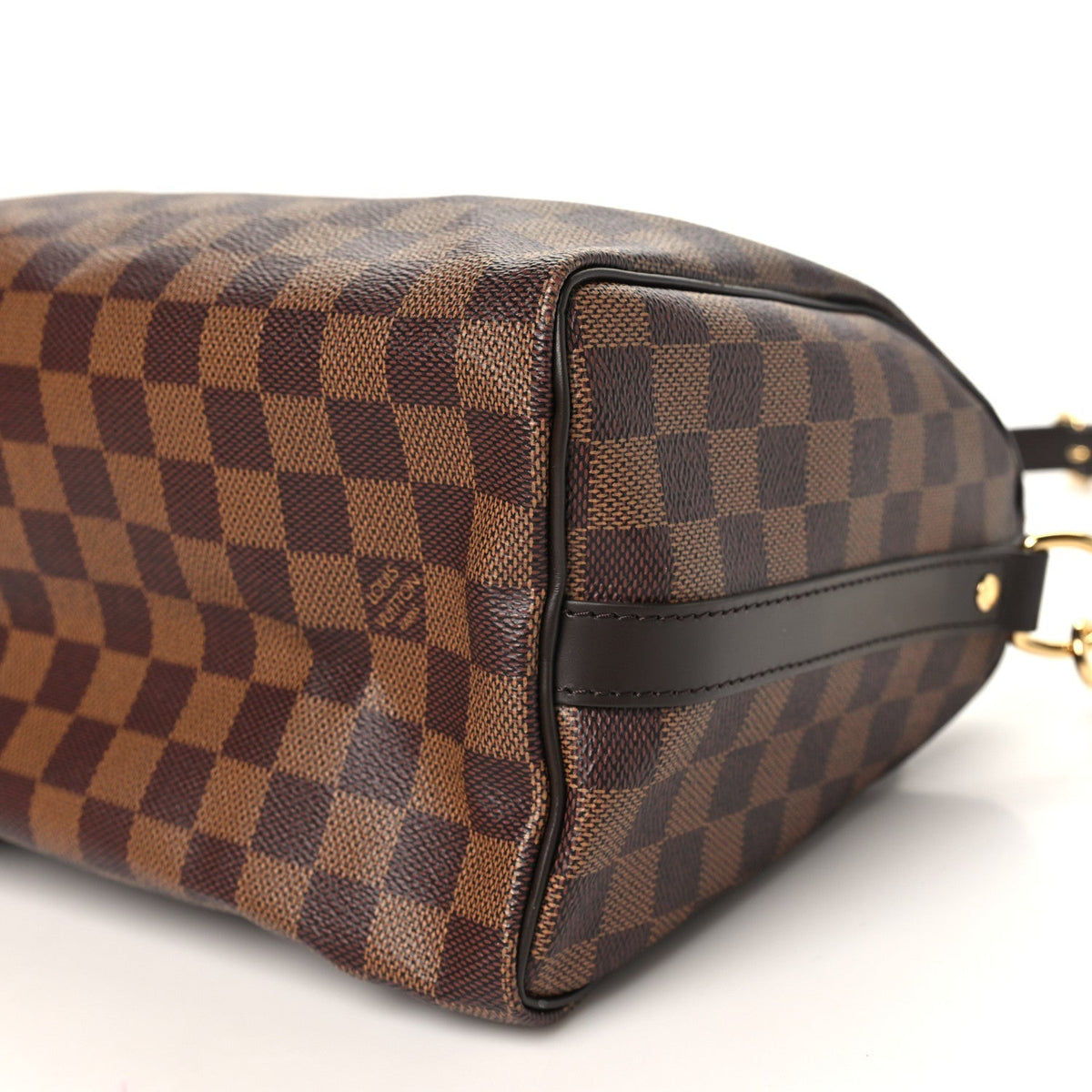Louis Vuitton Damier Ebene Speedy Bandouliere 25 Brown