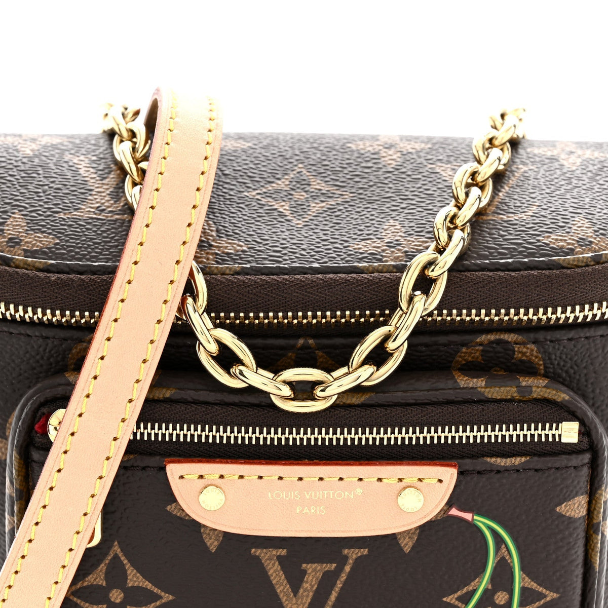 Louis Vuitton LV X TM Monogram Cerises Mini Bumbag 1984017