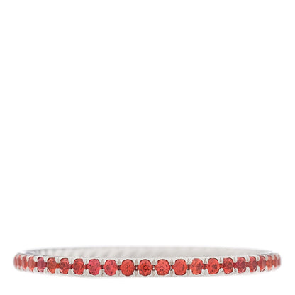 David Yurman Platinum 1.85mm Eden Eternity Band Ring
