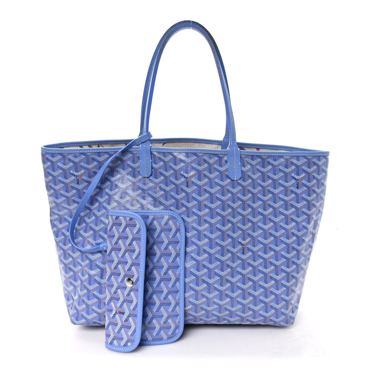 Goyard Goyardine Le Jardin Saint Louis PM Iris