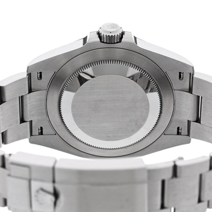 Rolex Stainless Steel 40mm Air-King Oyster Perpetual Watch Black 126900