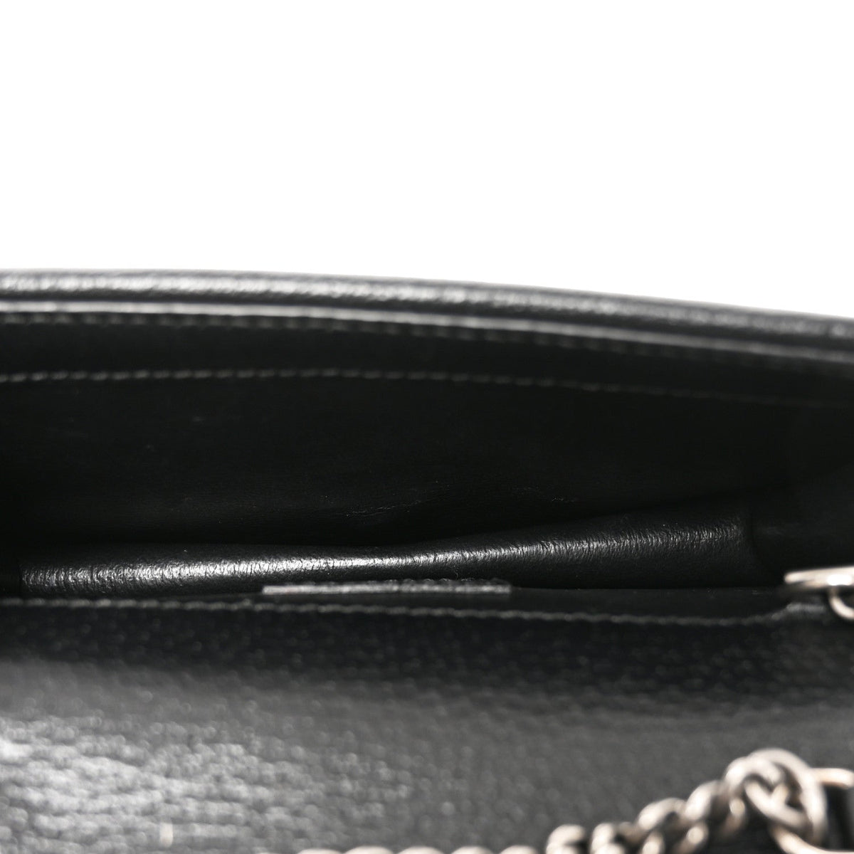 Gucci Jacquard Denim GG Monogram Super Mini Dionysus Shoulder Bag Black Ivory
