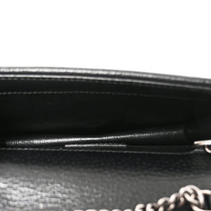 Gucci Jacquard Denim GG Monogram Super Mini Dionysus Shoulder Bag Black Ivory