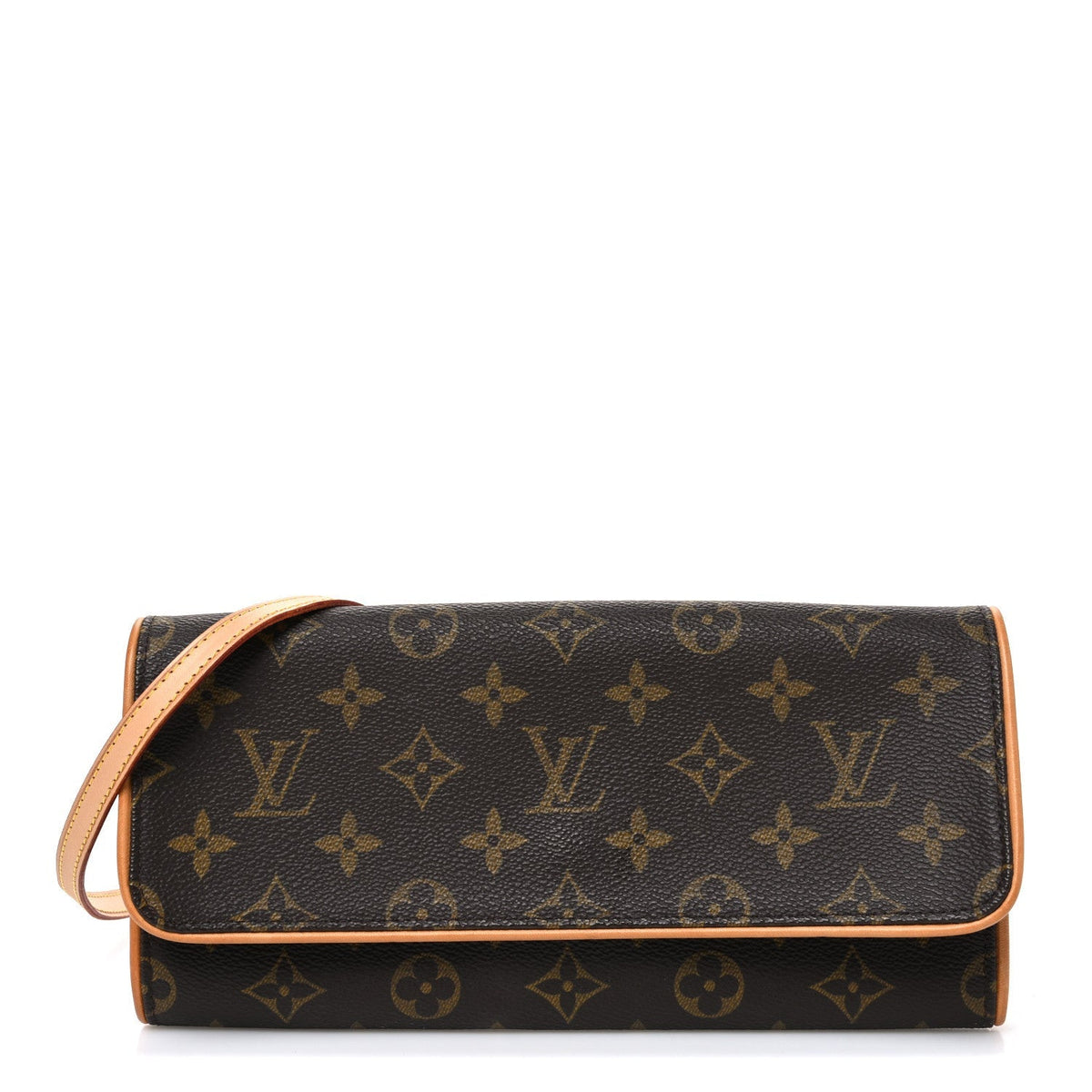 Louis Vuitton Monogram Pochette Twin GM