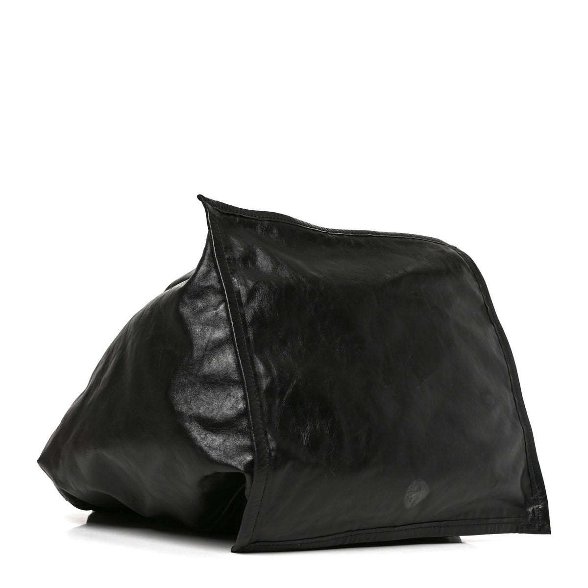 Balenciaga Calfskin Medium Cargo Tote Black