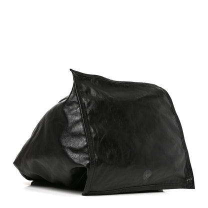 Balenciaga Calfskin Medium Cargo Tote Black