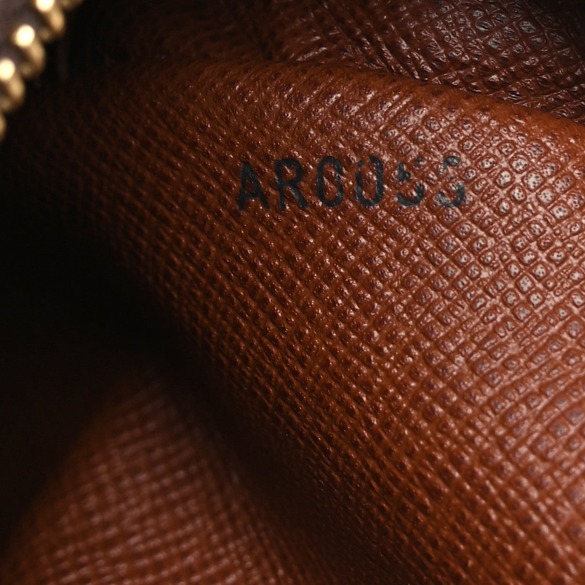 Louis Vuitton Monogram Coated Canvas Amazone Bag Brown