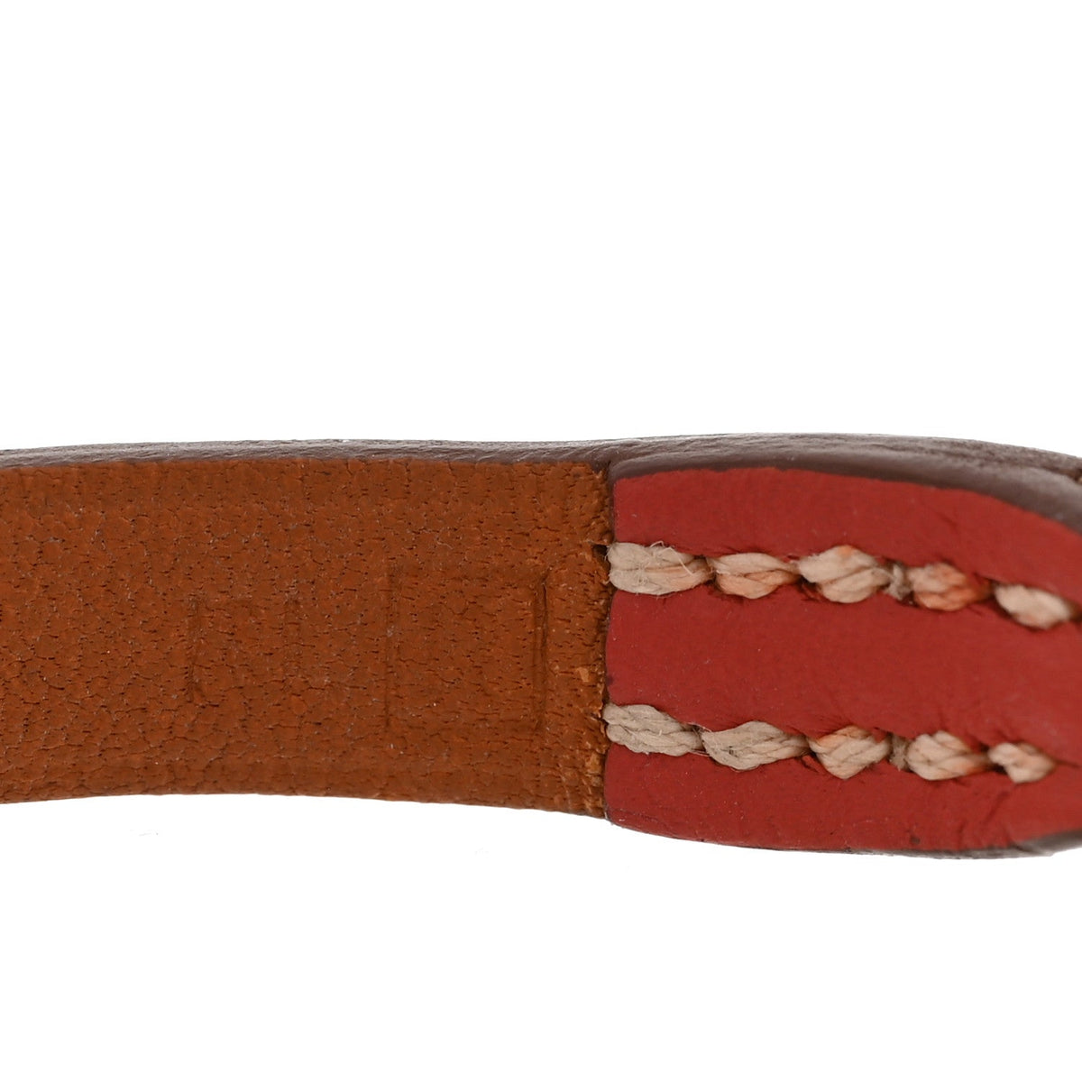 Hermes Swift Micro Rivale Bracelet XS Sanguine Silver