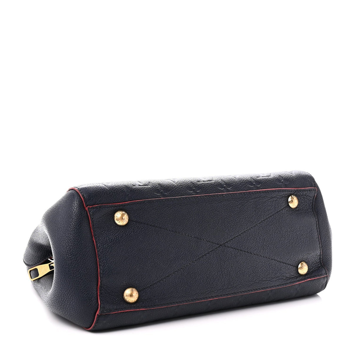 Louis Vuitton Empreinte Montaigne MM Marine Rouge