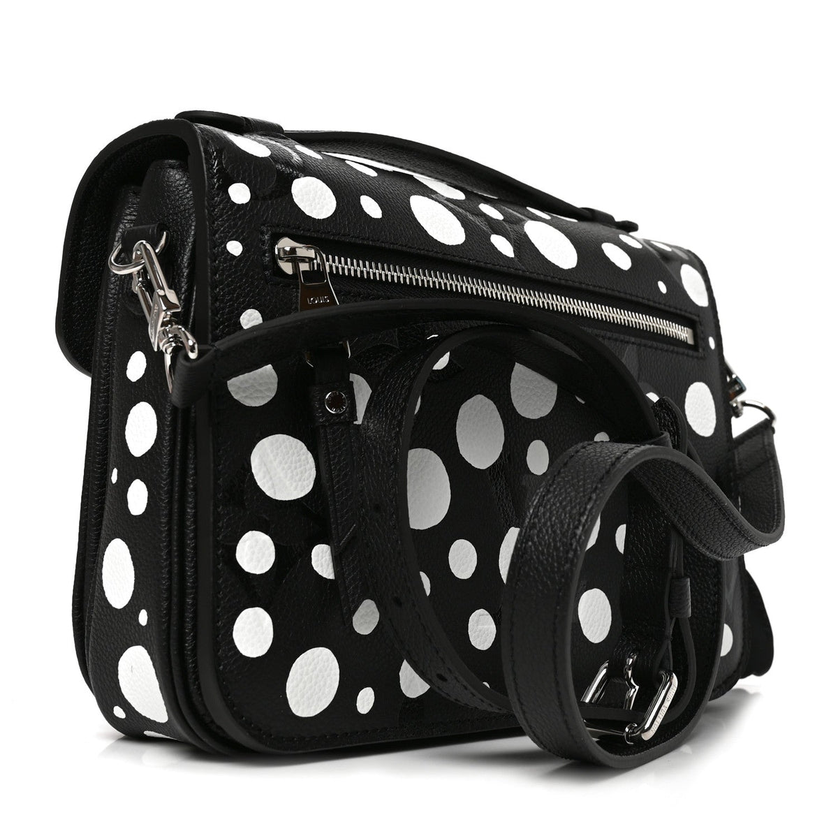 Louis Vuitton LV x YK Empreinte Monogram Giant Pochette Metis Black