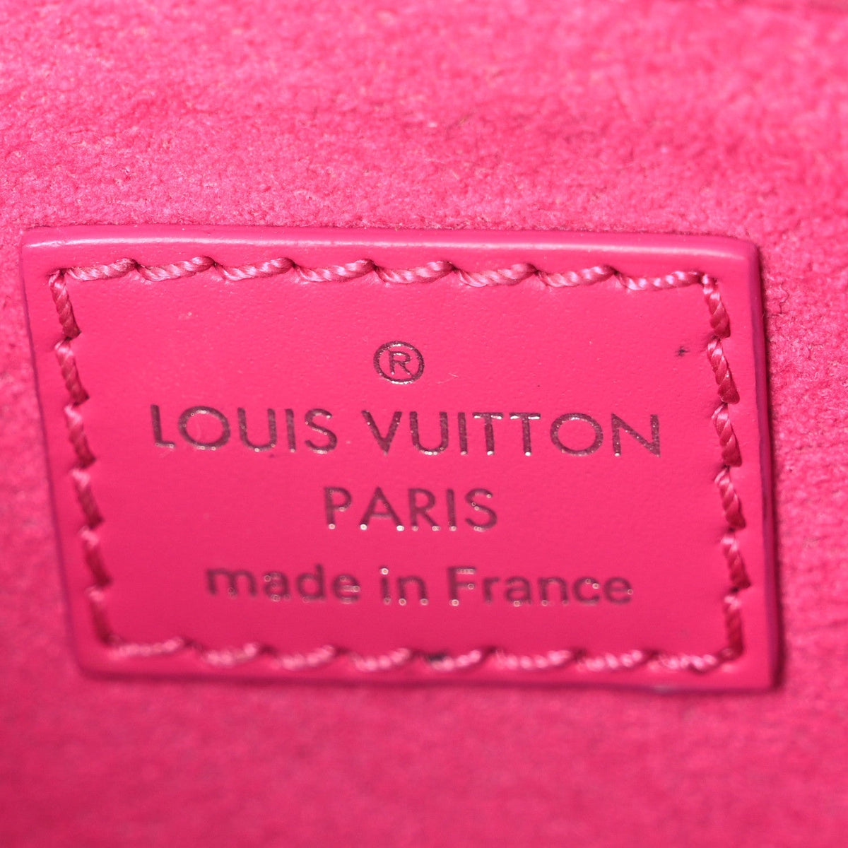 Louis Vuitton Epi Nano Alma Hot Pink