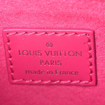 Louis Vuitton Epi Nano Alma Hot Pink