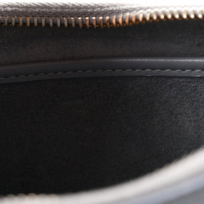 Celine Smooth Calfskin Medium Strap Ava Shoulder Bag Arctic Blue