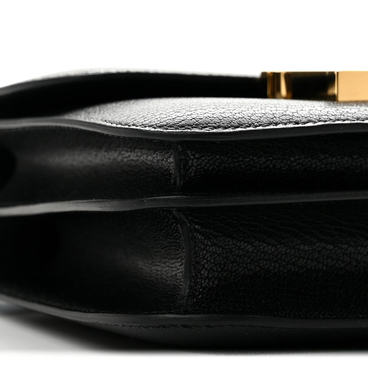 Hermes Chevre Mysore Constance 18 Black