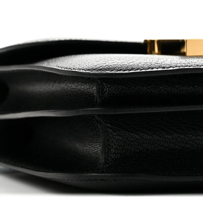 Hermes Chevre Mysore Constance 18 Black