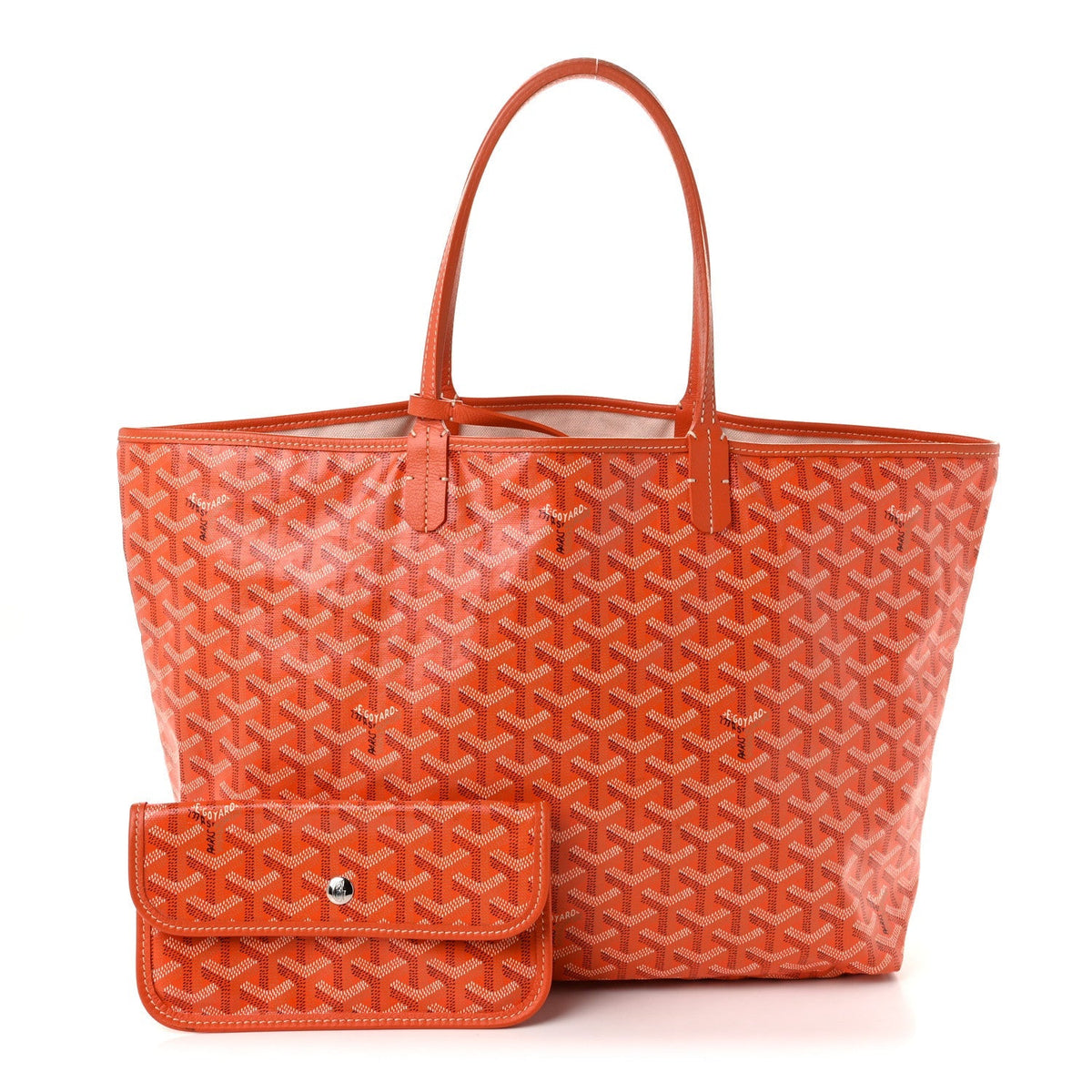 Goyard Goyardine Saint Louis PM Orange