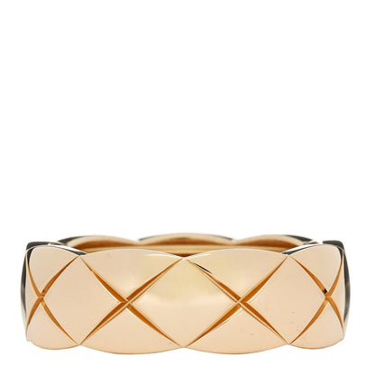 Chanel 18K Yellow Gold Small Coco Crush Ring