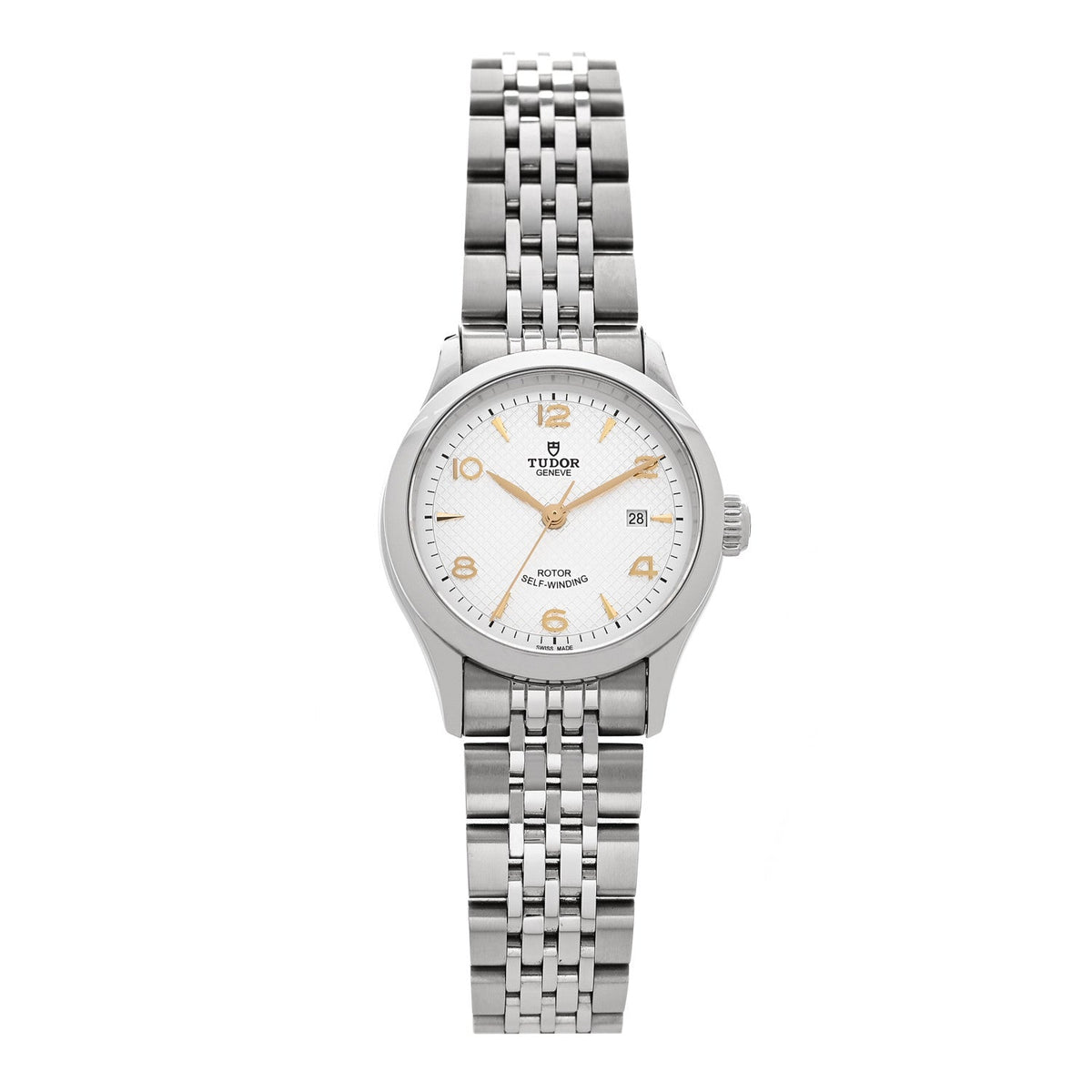 TUDOR Stainless Steel Women's 28mm 1926 Watch White 91350