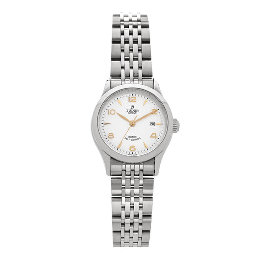 TUDOR Stainless Steel Women's 28mm 1926 Watch White 91350
