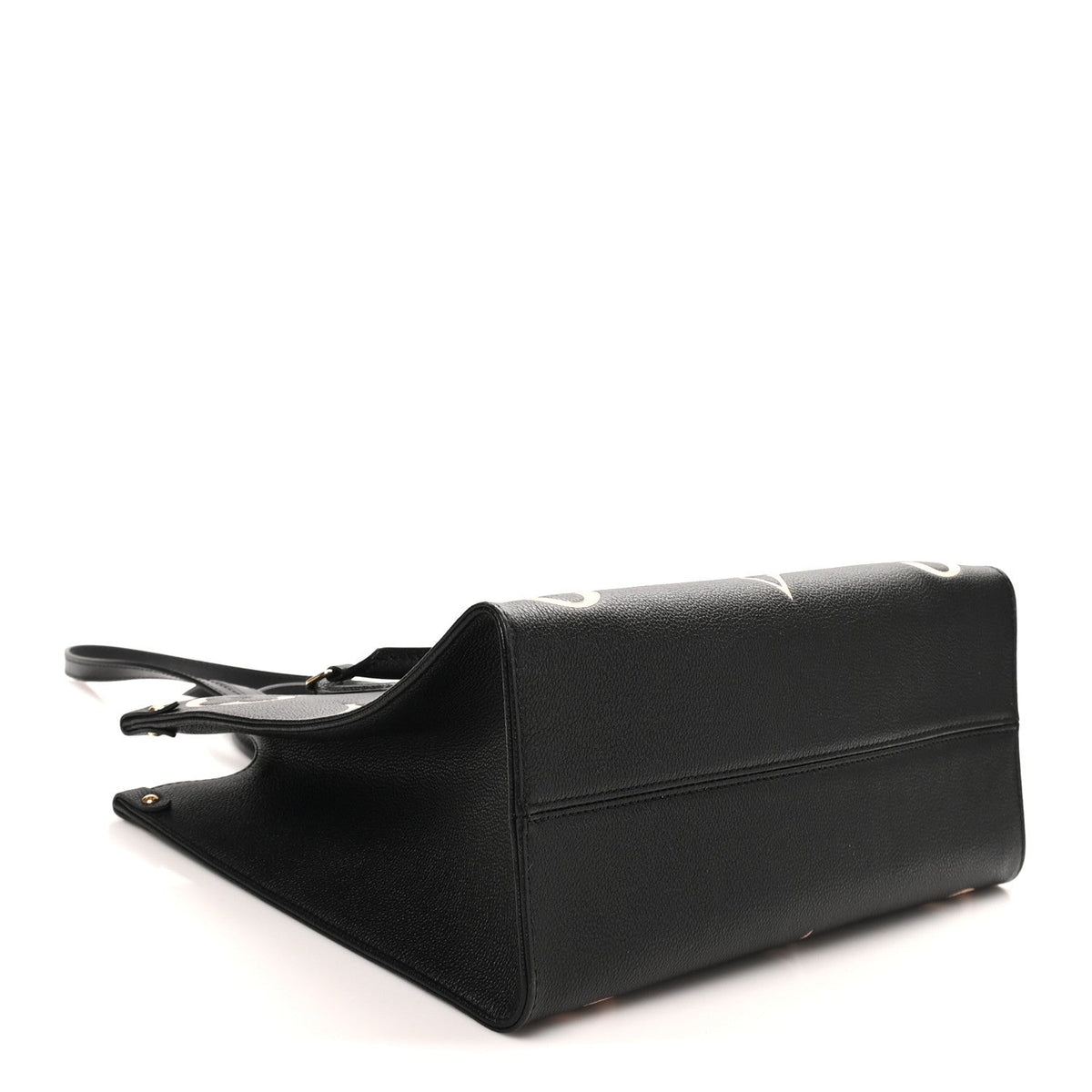 Louis Vuitton Empreinte Monogram Giant Onthego MM Black Beige