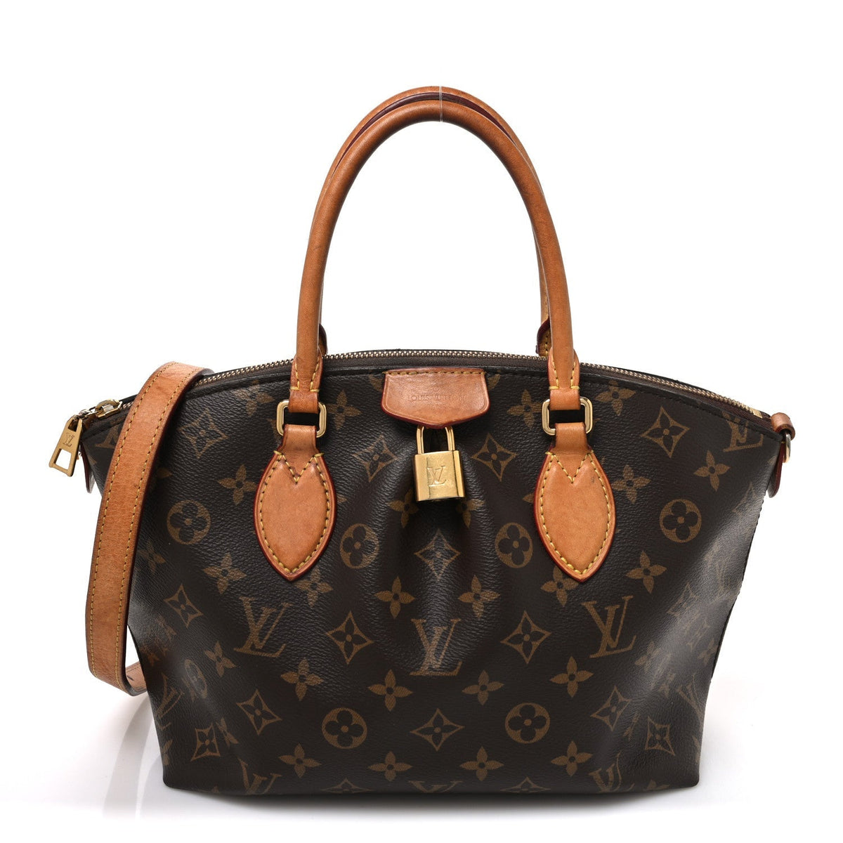 Louis Vuitton Monogram Boetie PM NM Tote Brown