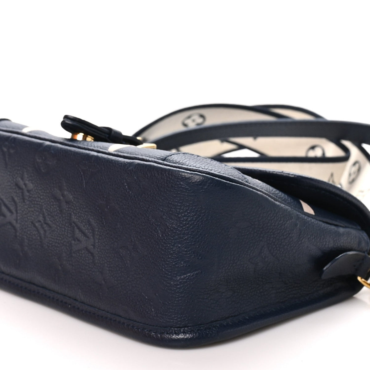 Louis Vuitton Empreinte Giant Monogram Diane Navy Creme