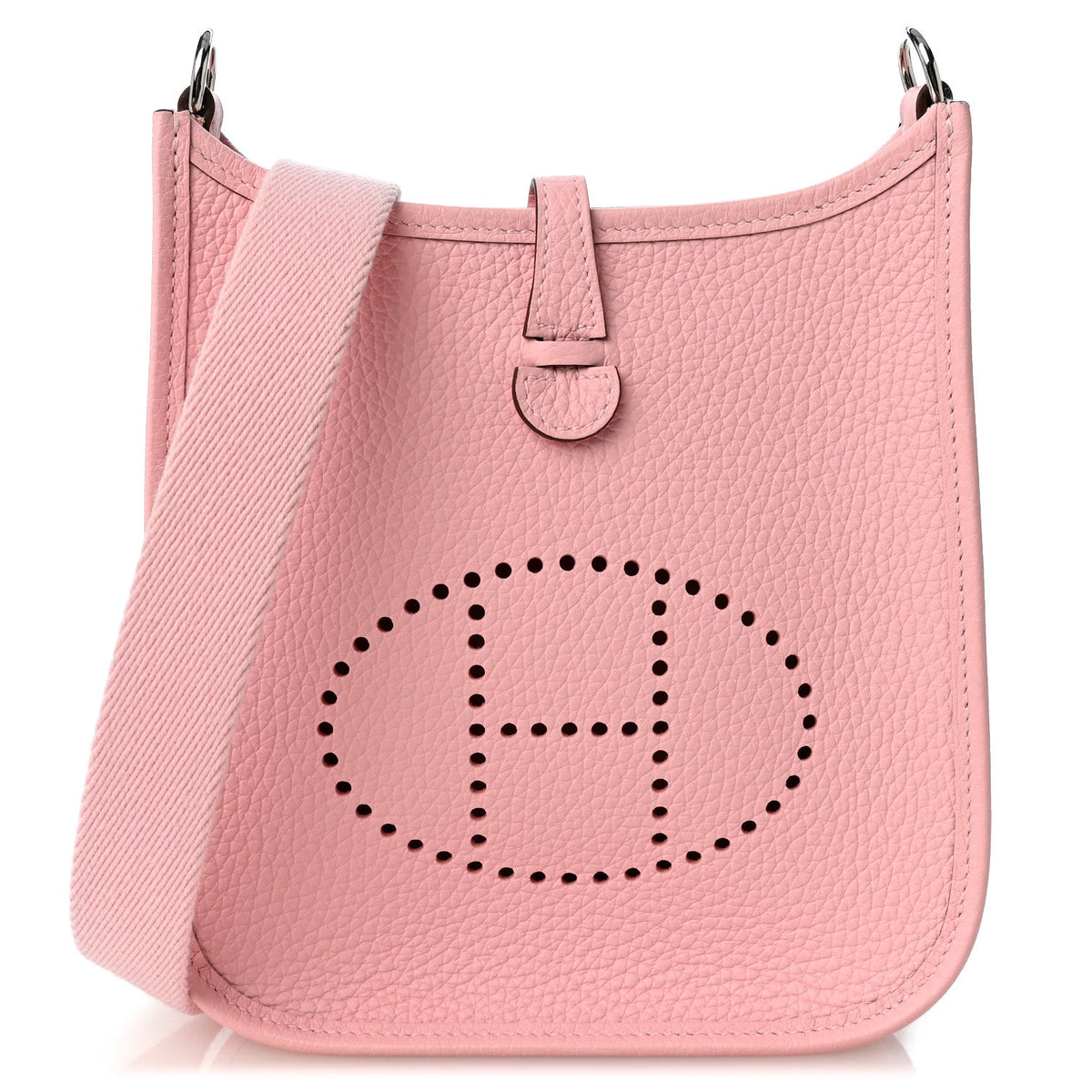 Hermes Taurillon Clemence Evelyne TPM Rose Sakura