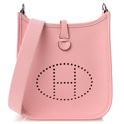 Hermes Taurillon Clemence Evelyne TPM Rose Sakura