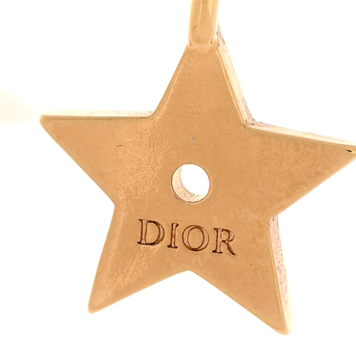 Christian DiorPearl My ABCDior Tribales Etoile Earring Gold