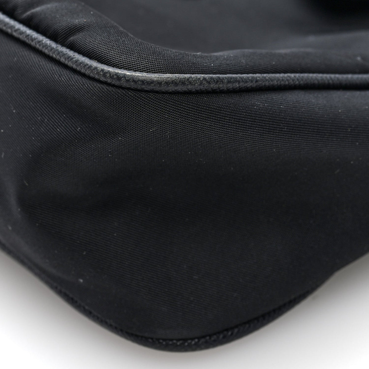 Prada Nylon Re-Edition 2005 Shoulder Bag Black
