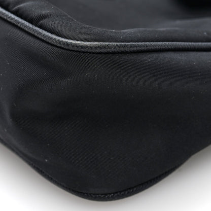 Prada Nylon Re-Edition 2005 Shoulder Bag Black
