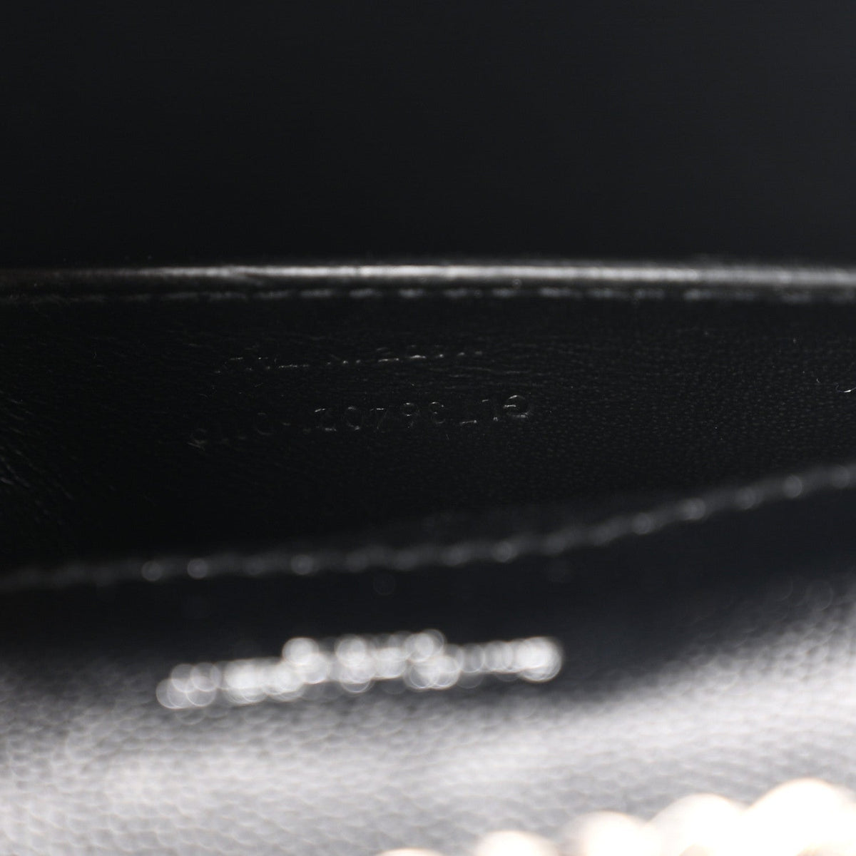 Saint Laurent Grain De Poudre Medium Kate Satchel Black
