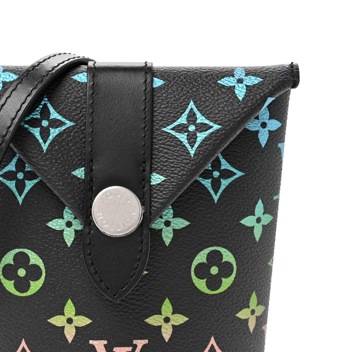 Louis Vuitton Monogram Envelope Pouch Gradient Black