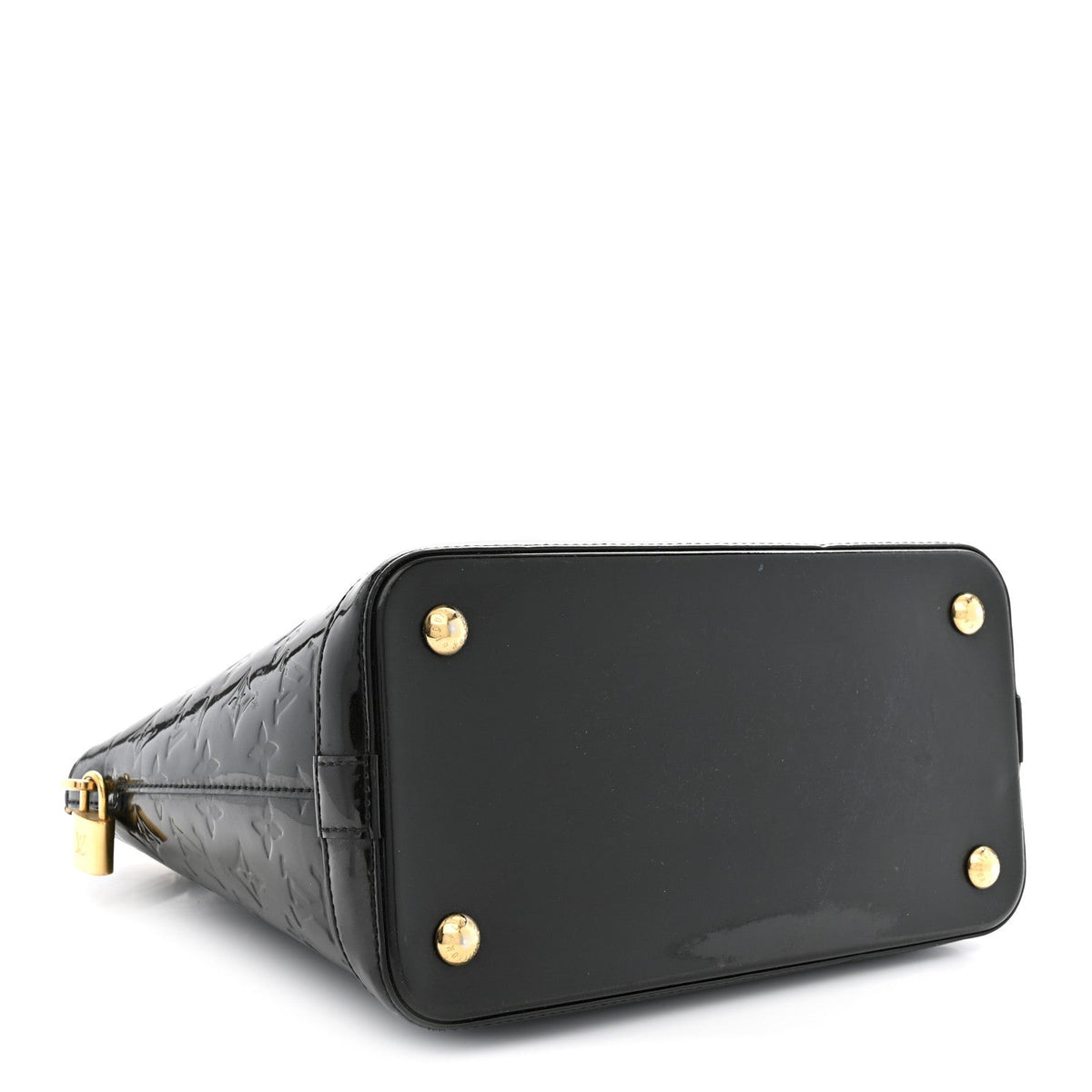 Louis Vuitton Vernis Lockit PM Black