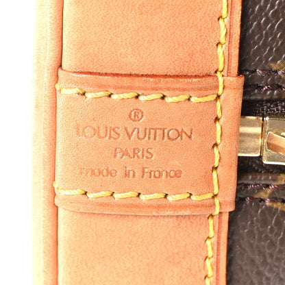 Louis Vuitton Monogram Alma PM Brown