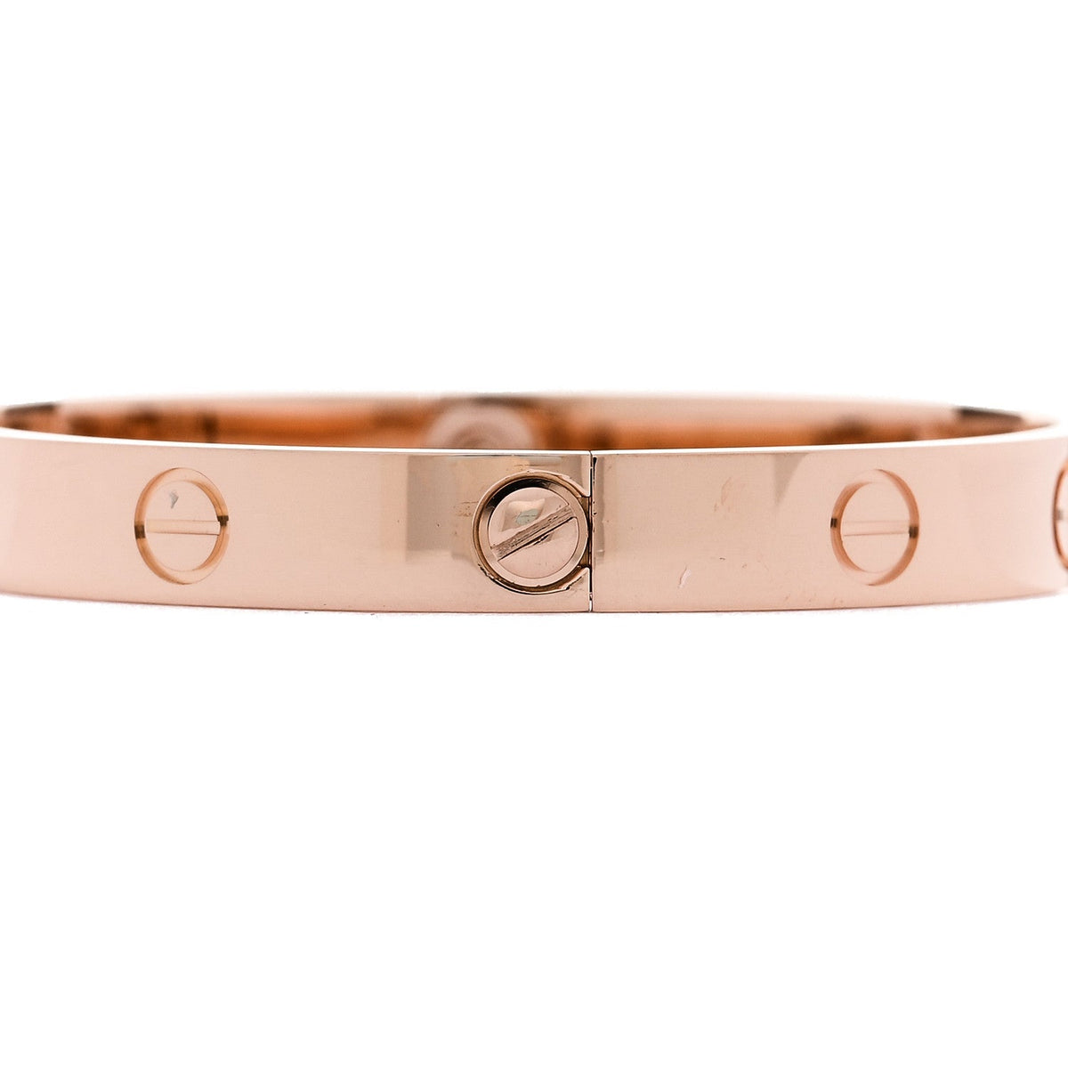 Cartier 18K Pink Gold LOVE Bracelet 16