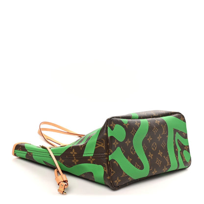 Louis Vuitton Monogram Tahitienne Hawaii Neverfull MM