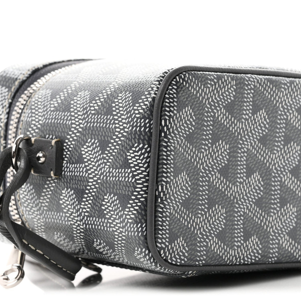 Goyard Goyardine Muse Nano Vanity Case Grey