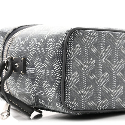 Goyard Goyardine Muse Nano Vanity Case Grey