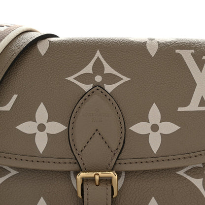 Louis Vuitton Empreinte Monogram Giant Diane Tourterelle Creme