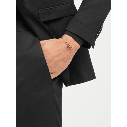 18K Gold BVLGARI B.zero1 Bracelet