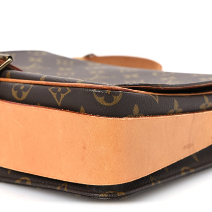Louis Vuitton Monogram Cartouchiere 26 Brown 1964387