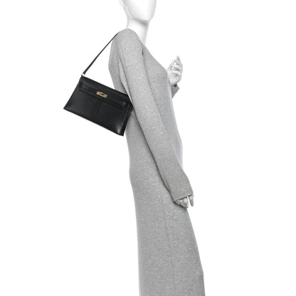 Hermes Chevre Chamkila Kelly Elan Black
