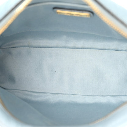 Miu Miu Madras Jacquard Camera Bag Lago