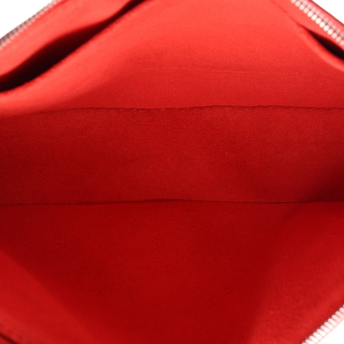Louis Vuitton Epi Pochette Accessories NM Coquelicot