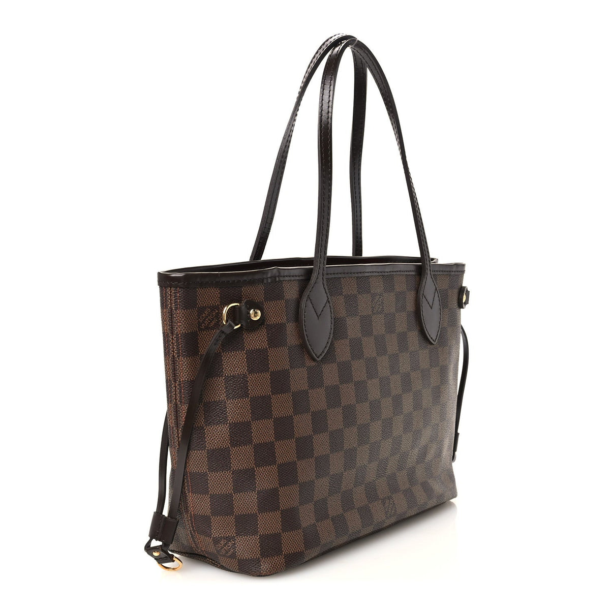Louis Vuitton Damier Ebene Neverfull PM Brown 1976524