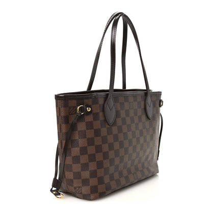 Louis Vuitton Damier Ebene Neverfull PM Brown 1976524