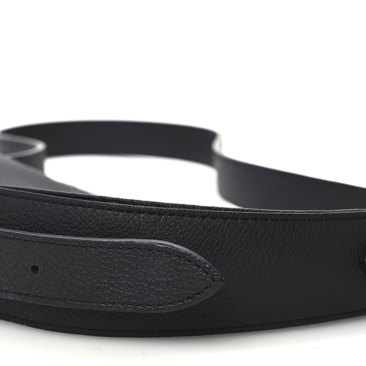 Louis Vuitton Smooth Calfskin Low Key Bumbag Black